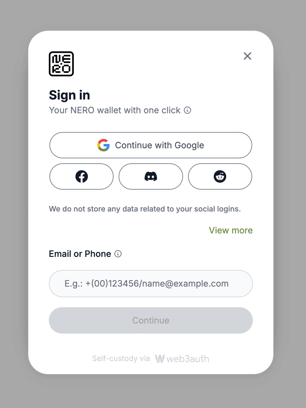 login